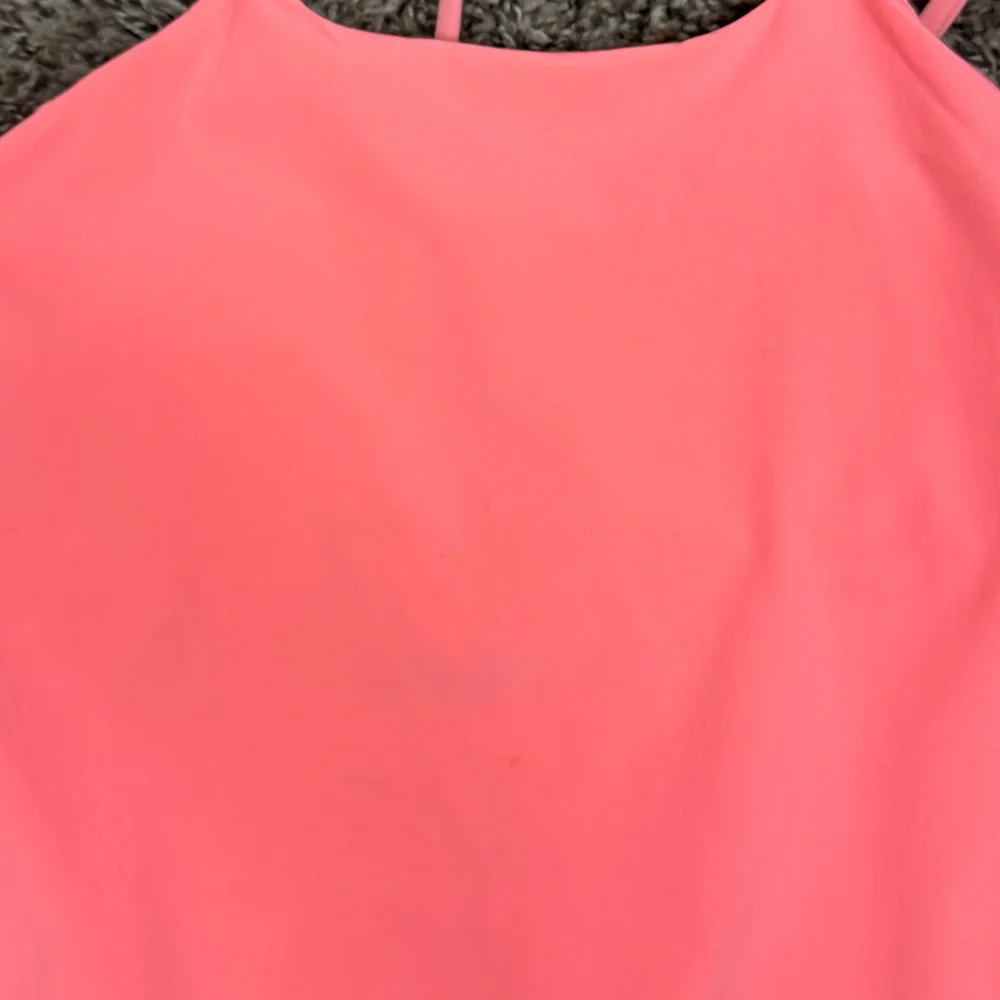Athleta Girl Doing the Most Dress Sunset Glow Peach Dress sz 12
